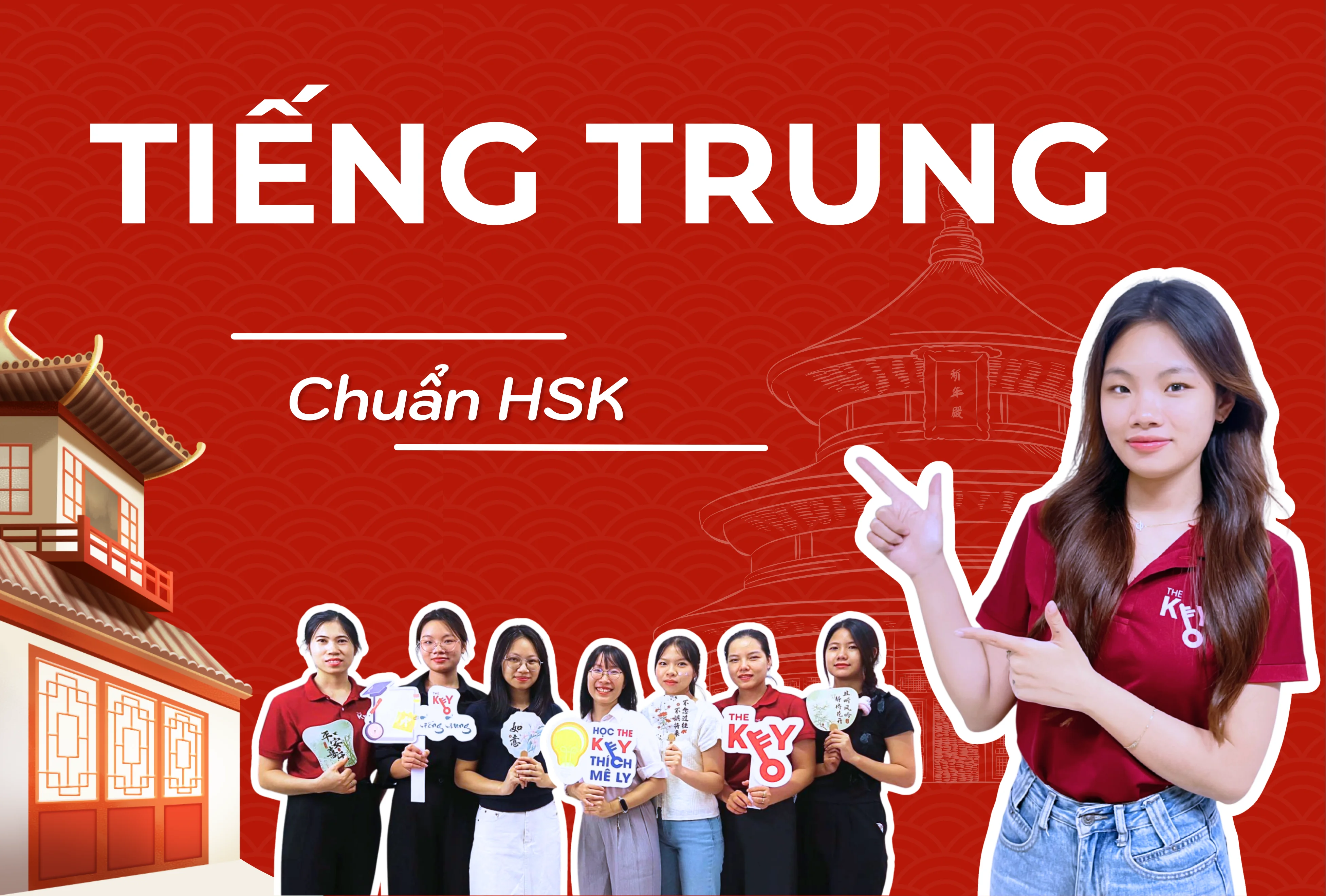 Tiếng Trung – Chuẩn HSK